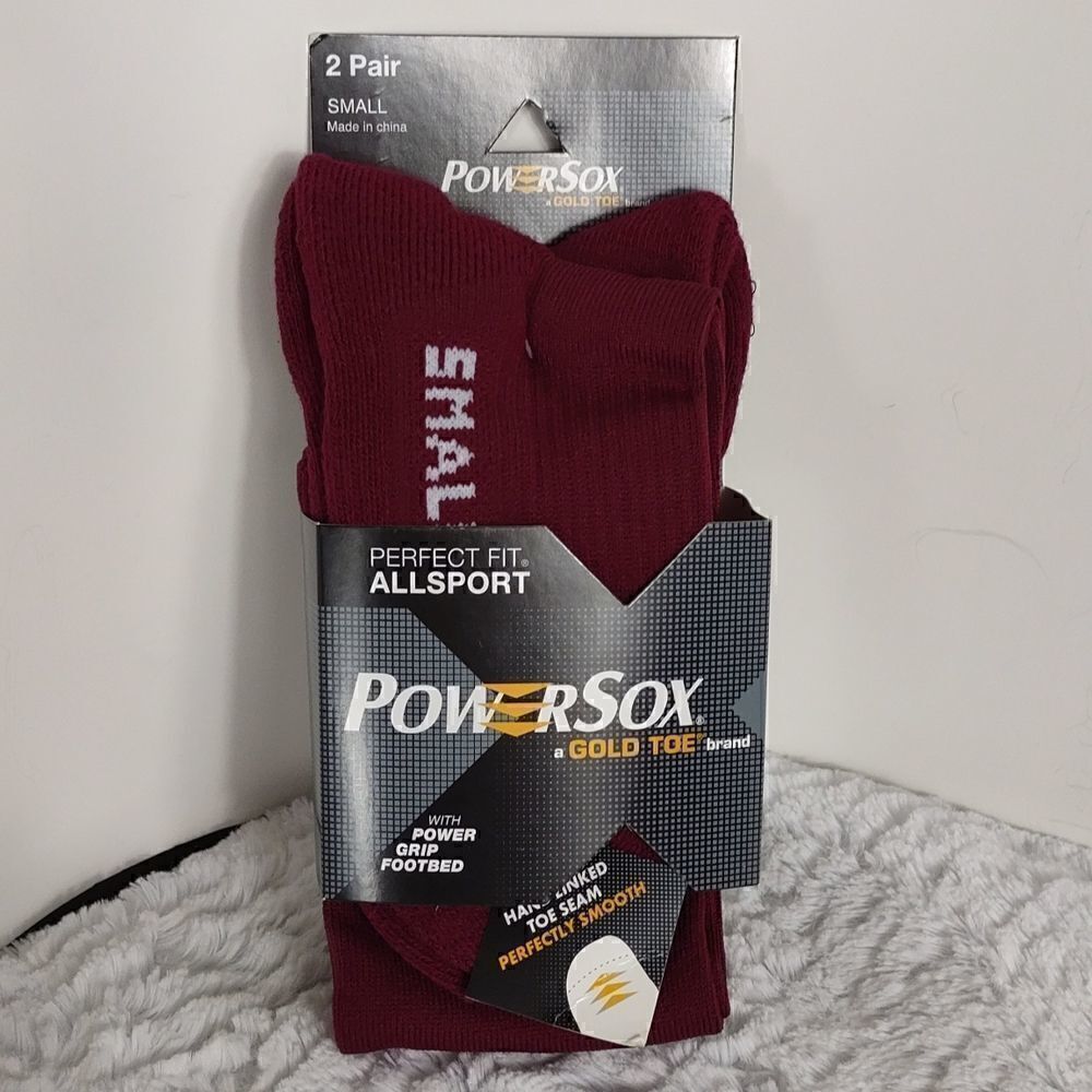 Power Sox Athletic Youth Socks (2 pairs)